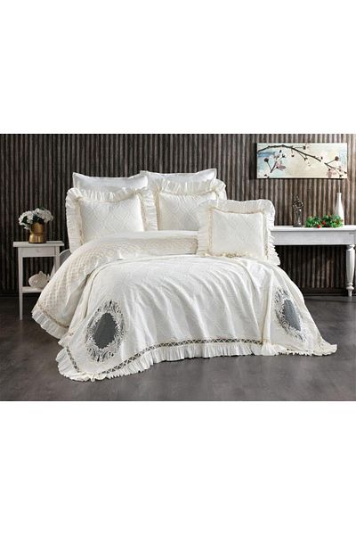 Stylish Home LINEN SET 8pcs - LOTUS
