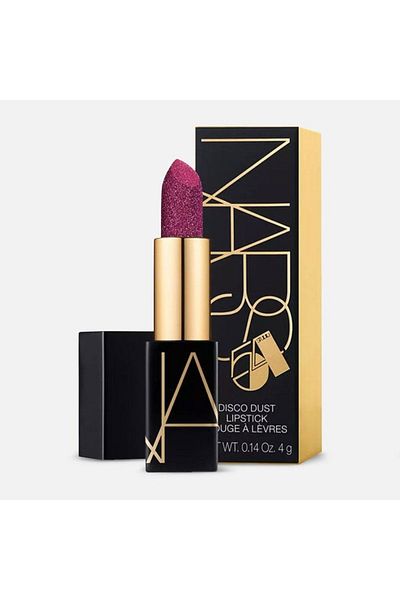 Nars Disco Dust Lipstick – Shade Andy 5012, 4g | Shimmering Finish
