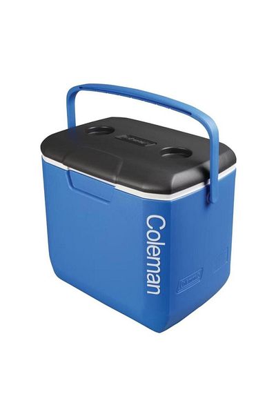 Coleman Cooler Cooler - Coleman - Performance Tri Color Emea 30 Qt - 28 Lt - Blue