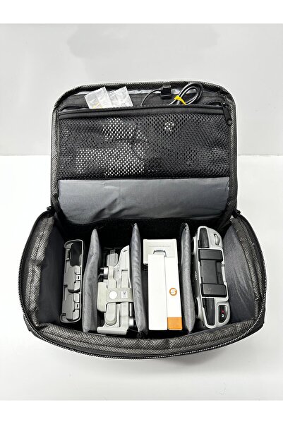 Clascase Çok Amaçlı Drone Fotoğraf Makinesi Için Bölmeli Universal Omuz Taşıma Çantası C027