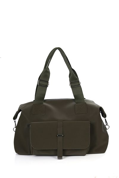 byFOX Fashion Geantă casual din satin cu buzunar mare