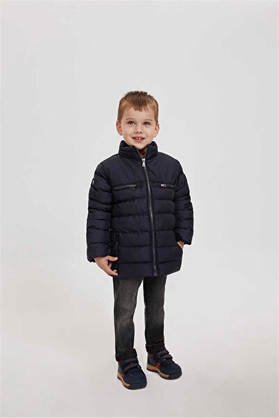 Lee Cooper Nelton Erkek Çocuk Mont Lacivert