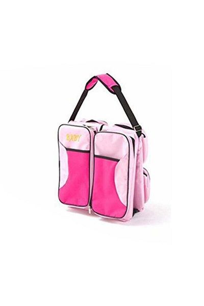COOYA Multipurpose Baby Diaper Travel Cot Bag, Fine Mattress With High-quality, Non-toxic and Sturdy