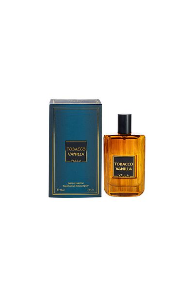 Yalla Tobacco Vanilla, Yalla, unisex perfume, 50 ml