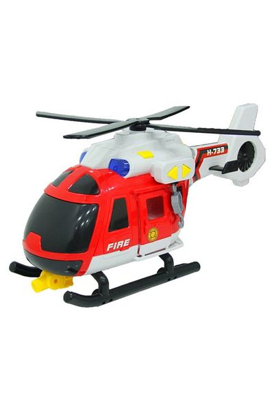 TOYFEST Teamsterz Fire Rescue Helicopter