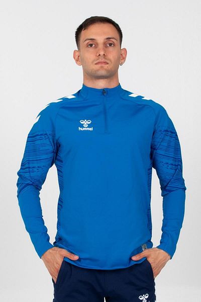 hummel Μπλουζάκι γυμναστικής γραμμής μπλε
