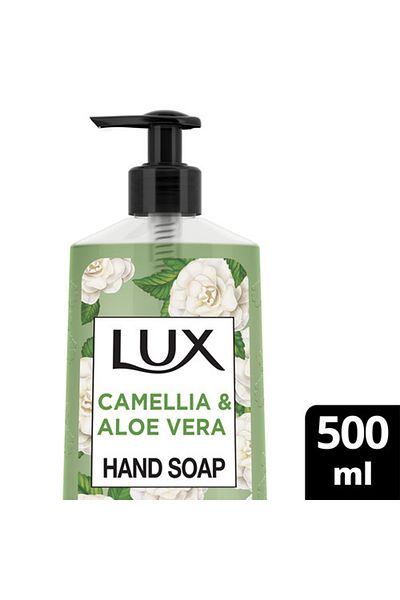 LUX Botanicals Perfumed Hand Wash Skin Detox Camellia & Aloe Vera 500 ml