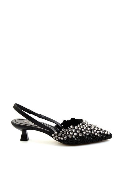 Bambi Black Women's Evening Dress Shoes K01823122078