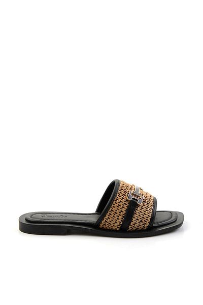 Bambi Black Women's Slippers K 04826000828