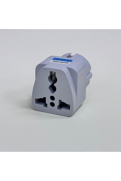Choice White Black Eu Plug Adapter International Universal Au Uk Us To Euro Kr Ru French Travel Adaptor Ele