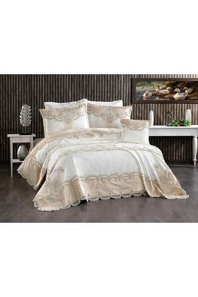 Stylish Home LINEN SET 7pcs - YAKUT
