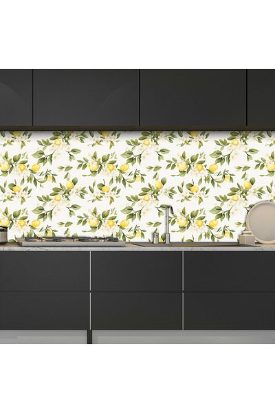 Tilki Dünyası Tile Countertop Cladding Sticker Model 123