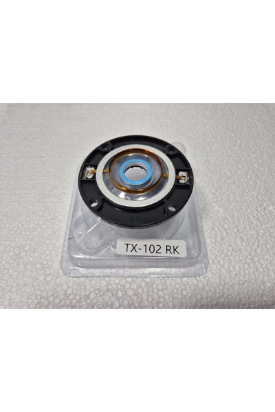 For-X TX-102 Tweeter Mebranı – TX-102 Dome Tweeter Tamir Kiti – 1 Adet