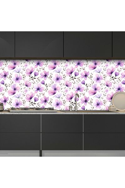 Tilki Dünyası Tile Countertop Coating Sticker Model 121