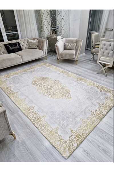 RD EKOAVM Velvet 4 M2 and 6 M2 Optional Elastic Carpet Cover 402 (4 M2 160*230)