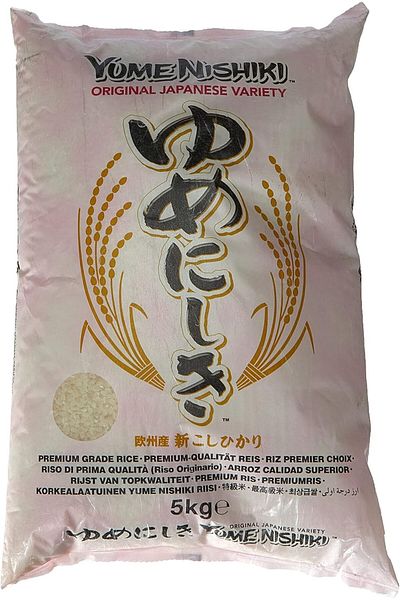 Yume Nishiki Short Grain Rice 5Kg