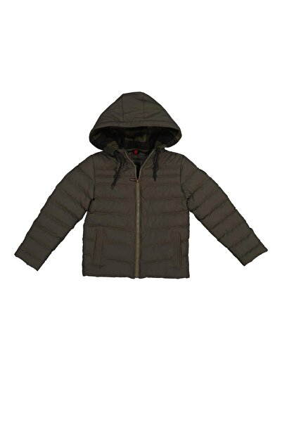 Lee Cooper Glory Boy's Coat Khaki