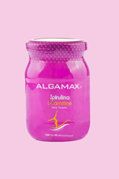 Diyetix ® Spirulina Yosun & L-carnitine Bitkisel Kapsül 500 Mg X 90 Adet