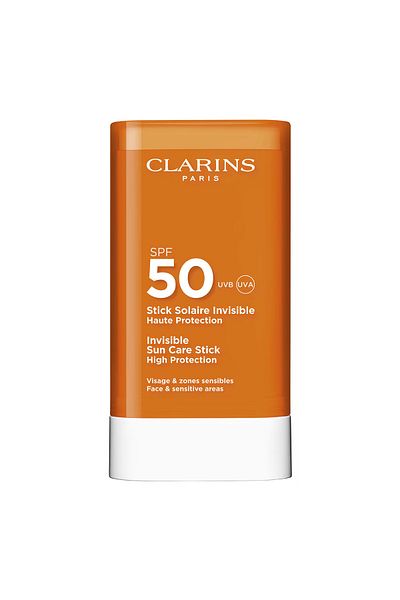 Clarins Invisible Suncare Stick - Sunscreen Stick Spf 50 -17 Gr