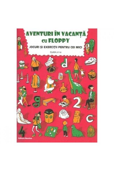Editura Nomina Holiday Adventures with Floppy. Grade 2 - Dora Laura Viziteu
