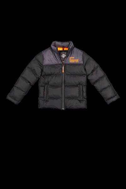 Lee Cooper Ilarya Erkek Çocuk Mont Siyah