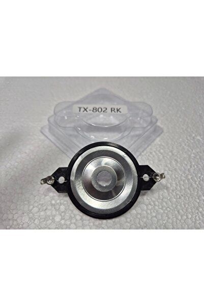 For-X TX-802 Tweeter Mebranı – TX-802 Dome Tweeter Tamir Kiti – 1 Adet