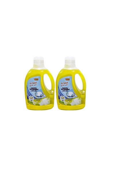 Ace Sabaah Lemon Scent Liquid Detergent Gel 2 Liters