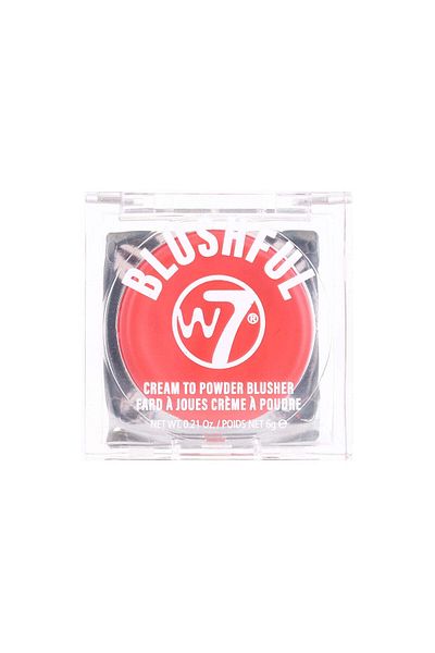 w7 Cream Blush Fiery