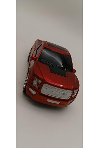 Limon Oyuncak Kırmızı Şarjlı Kumandalı Pikap Araba 8578-4A