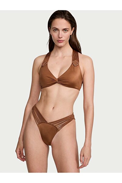 Victoria's Secret Makrome Detaylı Brazilian Bikini Altı