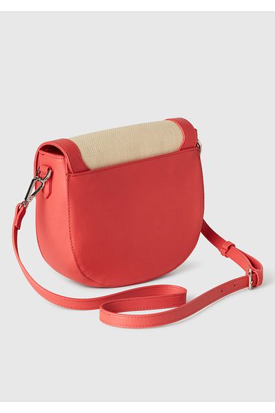 United Colors of Benetton Women's Coral Logo Shoulder Bag