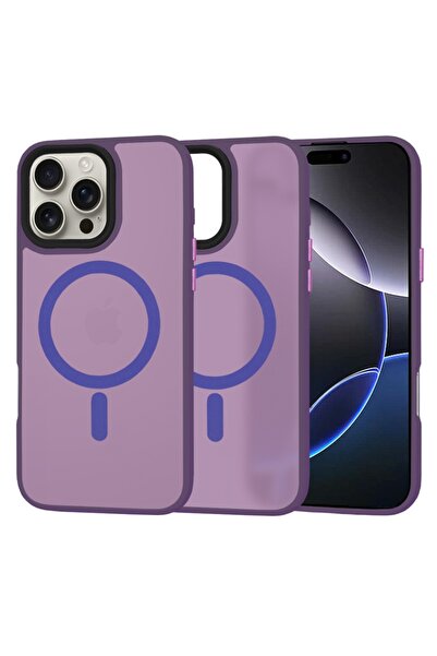 SKYDDAR INNOVATION Carcasă pentru iPhone 16 Pro Max, HaloFrost MagSafe, anti-...