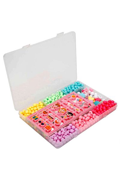 TOYFEST مجموعة خرز ملونة جميلة من بينكي