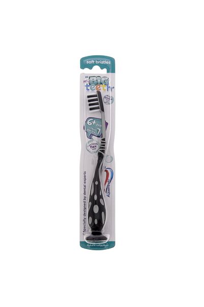 Aquafresh Big Teeth Soft Toothbrush Assorted Colours 1 pc