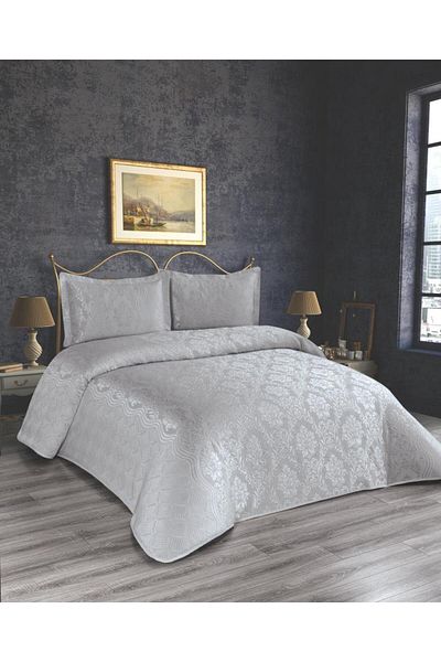 Stylish Home BED BLANKET 240 x 260 WITH 2 PILLOWCASE 50 x 70 NUR