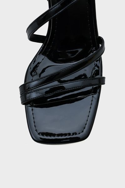 Capone Outfitters Dacy Damen-Sandalen mit gebändertem mittlerem Absatz