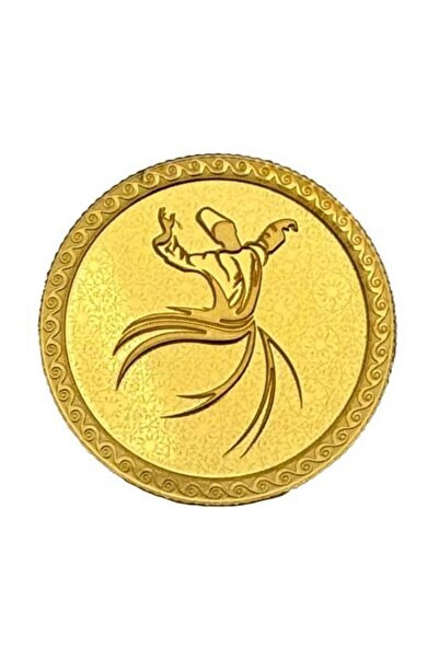 aga kulche Mevlana 1/10 Ons 2024 Altın Madalyon