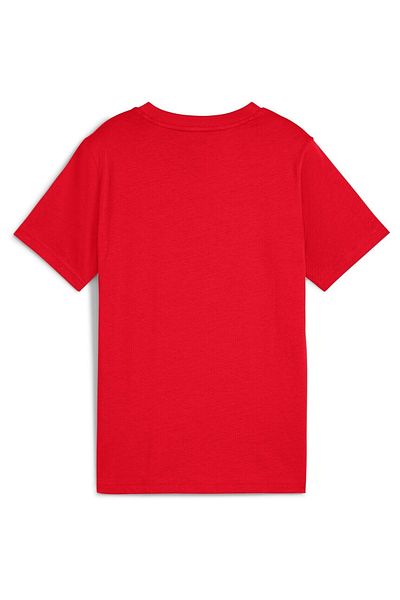 Puma T-shirt Puma Ess 2 Color No.1 Logo Tee B, Red, Kids