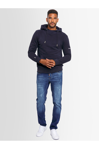 Alessandro Salvarini Herren Hoodie AS295