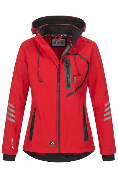 Arctic Seven Damen Softshelljacke As186