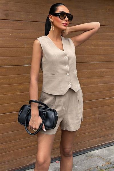 modaserdem Vest - Straight