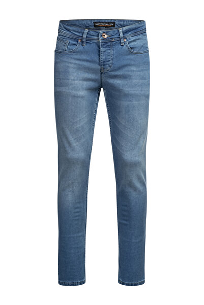 Alessandro Salvarini A. Salvarini Herren Jeans Blau Multi AS170-AS174