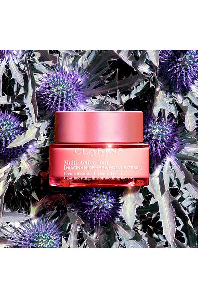 Clarins Multi Active Day Cream All Skin Types - Wrinkle and Anti-Aging Care 50 ml