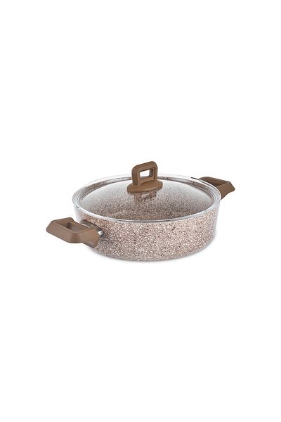 Karaca Biogranit Alice 7 Piece Cookware Set