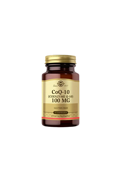 Solgar Coenzyme Q-10 100 Mg 30 Softgels