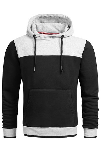 Alessandro Salvarini Herren Hoodie As315