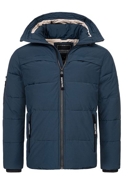 Alessandro Salvarini A. Salvarini Herren Winter Steppjacke As334