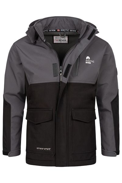 Arctic Seven Herren Softshell Jacke As303