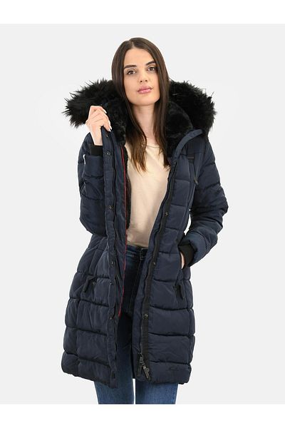 Navahoo Lotusblüte Princess Damen Winter Steppjacke B897