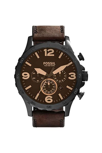 Fossil ساعة يد رجالية FJR1487